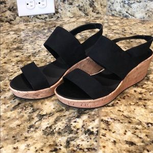 Black H&M Wedges